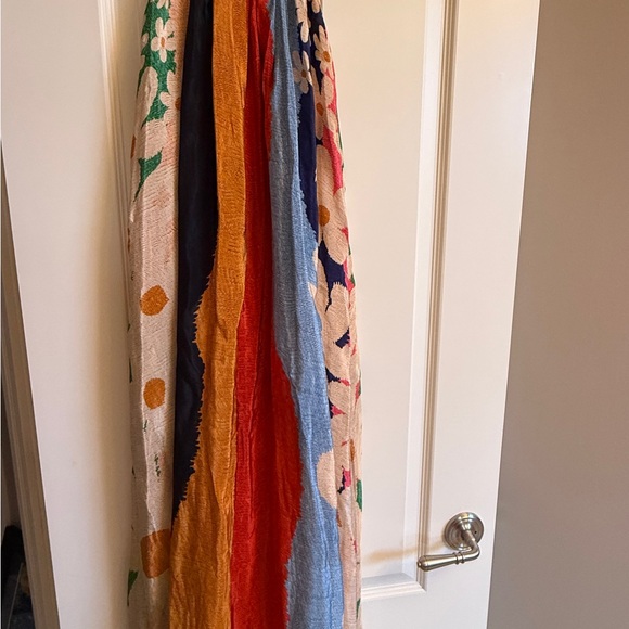 Rio Colorful Striped Floral Dress - Picture 3 of 9